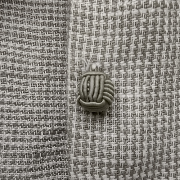 Connie Roberson Linen Top - S - Picture 8 of 10